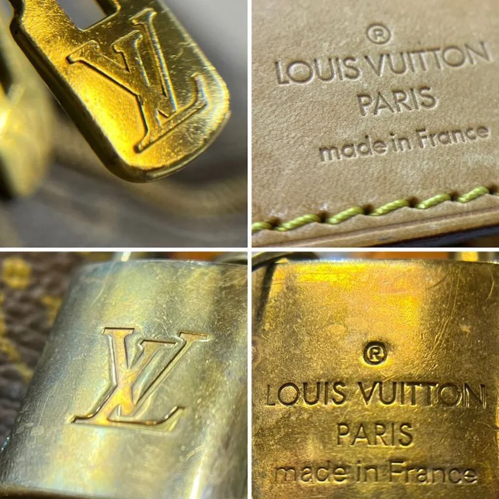 Louis Vuitton Boston Bag Keepall 55 Monogram - Picture 9 of 11